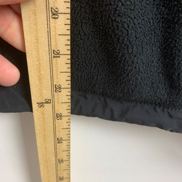 The North Face Polartec Fleece Jacket Women’s S Black Long Sleeve Casual Outdoor - Picture 12 of 12